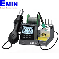 Bakon BK602PRO 2-in-1 Soldering Rework Station (100°C-500°C , 670W)