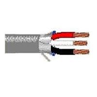 Belden 5301FE 0081000 Sound, Security and Alarm 18AWG 3C SHIELD 1000ft SPOOL GRAY