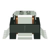 EPCOS B82801C0565A100 Current Transformers 5.6mH N1:N2=1:100 T4144 EF12.6 SMD