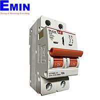 LS BKJ63N-2P-10A Auto Circuit Breaker (2P; 10A; 6KA)