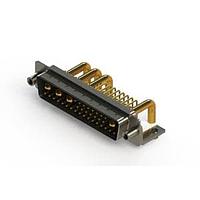EDAC 629-36W4250-4ND Mixed Contact D-Sub Connectors Right-angle Power Combo D-Sub Connector