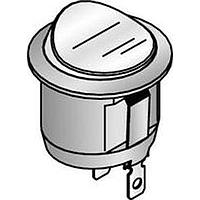 Mountain Switch 103-R13-112B-02G-EV Rocker Switches SPST GRN ILUM RKR SW