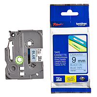 BROTHER TZE-521 Label (9mmx8m, black on blue)