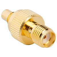 Amphenol RF 242176 RF Adapters - Between Series SMA JACK TO SMC JACK ADAPTER