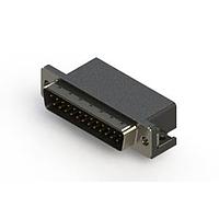 EDAC 625-025-262-511 D-Sub Connectors - Standard Density Right Angle D-Sub Connector