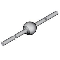 Vishay General Semiconductor BY228TR Standard Recovery Rectifier 3.0 Amp 1500 Volt 50 Amp IFSM