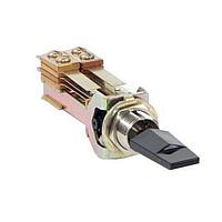 Switchcraft 41324X Toggle Switches 3 position non-locking lever switch, stack height (dim X & Y) 0.750" (19.05mm)