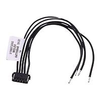 Molex 219657-2052 Discrete Wire Pico-Lock F-S OTS Cbl Assy SR 150mm Au 5Ckts Blk