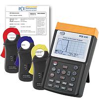 PCE 830-1-ICA Three Phase Power Analyzer