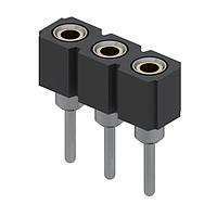 Mill-Max 801-43-003-10-003000 Socket STANDARD SOCKET HEADER