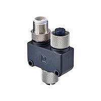 Lumberg Automation ASBS 2 M12 YLD Circular Metric Connectors