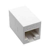 Tripp Lite N234-001-WH Keystone CAT6 COMPACT UTP INLINE COUPLR