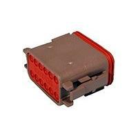 DEUTSCH - TE Connectivity DT06-12SD 12-Way 12P DT PLG ASM KEY D
