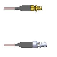 Amphenol Custom Cable Q-3100S000H007i RF Cable Assemblies SMA-SJB/HDBNC-SJB G142 7I