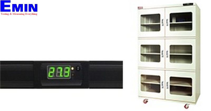 Dry storage cabinet for humidity-controlled laboratory storage