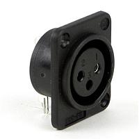 Switchcraft PD3FRA2 Connectors QG PLASTIC PANEL MNT