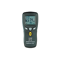 CEM DT-15 Compact Digital Pressure Temperature Chart