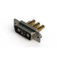 EDAC 627-3WK3222-5NA Mixed Contact D-Sub Connectors Vertical Combo Dsub