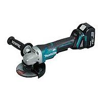 MAKITA DGA508RTE battery angle grinder (125mm,18V)