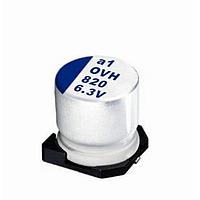Lelon OVH821M0JTR-1008 Aluminum Polymer Capacitors 6.3V 820uF 20% SMD Polymer 10x7.7