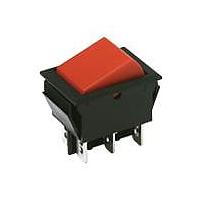 C&K CN202J3GS215Q7 Rocker DPST 16A ON-OFF GRN