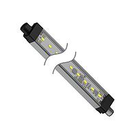 Banner Engineering WLS28-2CW285DXQ LED Lighting Bars WLS28-2 Work Light Strip; Diffuse Window; Length: 285 mm; Voltage: 12-30 V dc; Environmental Rating: IP50; Color: White; Cascadable; 4-pin M12 Integral QD