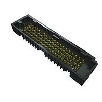 Samtec LPAM-10-01.0-L-08-2-K-FR Board to Board & Mezzanine Connectors .050" LP Array(TM) High-Speed High-Density Low Profile Open-Pin-Field Array