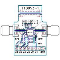 Analog Devices EV1HMC424ALH5 Attenuator 5 dB LSB 6-Bit Digital Attenuator SMT
