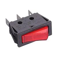 ZF Electronics TRG22F2DBBNN Rocker Switches SPST ON-OFF BLK 16A "ON OFF"