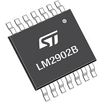 STMicroelectronics LM2902BYDT Op Amps - Operational Amplifiers Automotive-grade, low power, quad, 36 V operational amplifier