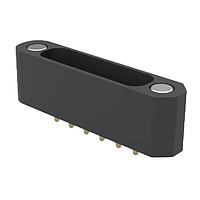 Mill-Max 879-22-006-10-011101 Headers 4mm Magnetic Spring-Loaded Pogo Conn 6 Pin Shrouded Through-Hole Soldertail