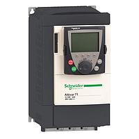SCHNEIDER ATV71HU40M3 Motor Drives 4HP,460V,LED KEYPAD SPEED DRIVE ATV71