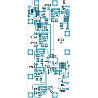 Quantic X-Microwave XR-C9G6-0716D Evaluation Boards Voltage Regulators, LT3045EDD#TRPBF