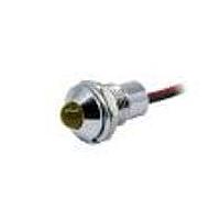 VCC L6-1-3055-0000-B-I Indicators PMI Dia .250" (6.35mm) Yellow 2V