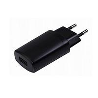 CUI Inc SWI10B-5-EB-I38 Fixed Plugs ac-dc, 5 Vdc, 2 A, SW, wall-plug, EUR, USB, level VI, black