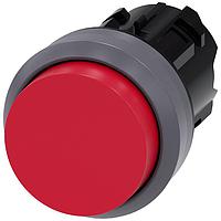 SIEMENS A6X30137672 Raised Button PUSHBUTTON. RED
