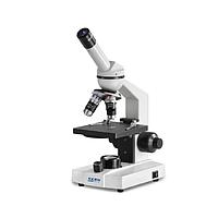 KERN OBS 101 Transmitted Light Microscope (Monocular, 4x/10x/20x/40x)