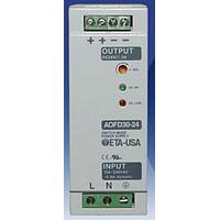 ETA-USA AOFD-30-12 Switching Supplies 30W 12V 2.5A Din Rail Mount