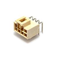 Molex 105314-2108 Shrouded NANOFIT HDR RA DLR 8CKT TIN NAT