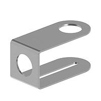 Banner Engineering SMB30UL52A Sensor Hardware Bracket: For K80 and OS80; 31 mm Hole; 10 ga (3.4 mm) CRS; U-Shaped; 8 x 205 mm Slot