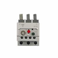 Carlo Gavazzi GT63L36A Overload Relay Class 10 bimetallic overload for CC50 and CC65 contactors. Motor protection range: 24-36A .