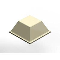 3M Electronic Specialty SJ-5018 (WHITE) Bumper MED TAPERED SQ WHT 80 PER PAD