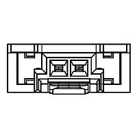 ERNI - TE Connectivity 484655-E Headers SRCP 1,27 2 F 1-KS I2426 137 E1 162 1,07