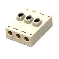 KYOCERA AVX 009286003203906 Poke-Home 18-24AWG 3WAY POKE HOME THRU WIRE