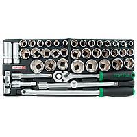 TOPTUL GCAT4301 Flank Socket Set (43 pcs - 1/2")