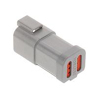 DEUTSCH - TE Connectivity DT04-6P-C017 Receptacle DT RECP ASM