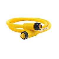 Amphenol SINE Systems MN57A4AC01M100 Sensor Cables / Actuator Cables MINI 5POS CRDSET M-F 16AWG 5M