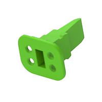 DEUTSCH - TE Connectivity 934483003 Accessories 4CCT ML-XT PLUG WEDGELOCK GREEN