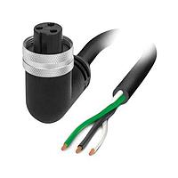 PHOENIX CONTACT 1423190 Socket Cable PDC-3P- 5,0-U80/138FR
