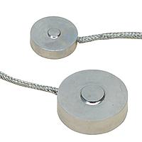 OMEGA LCKD-1000 Subminiature, Button Compression Load Cell (1000 lbF)